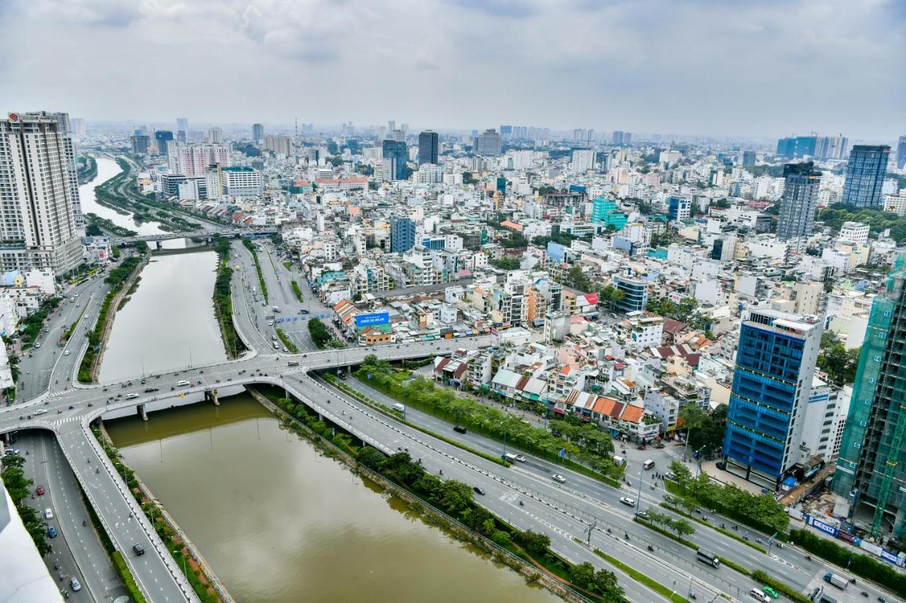 Ichiban Apartments Ho Chi Minh City Exterior photo
