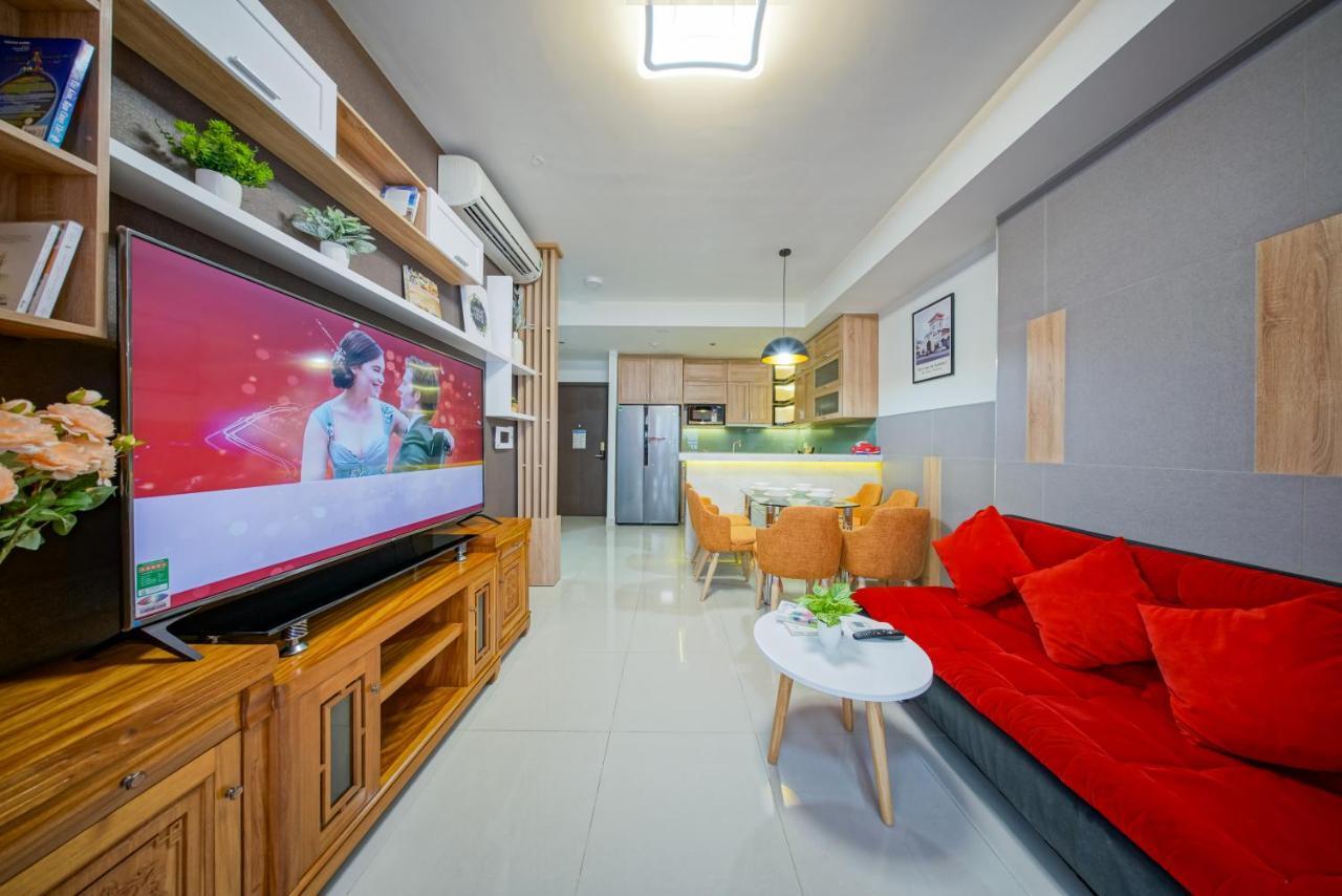Ichiban Apartments Ho Chi Minh City Exterior photo